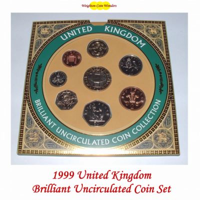 1999 Brilliant Uncirculated Coin Set